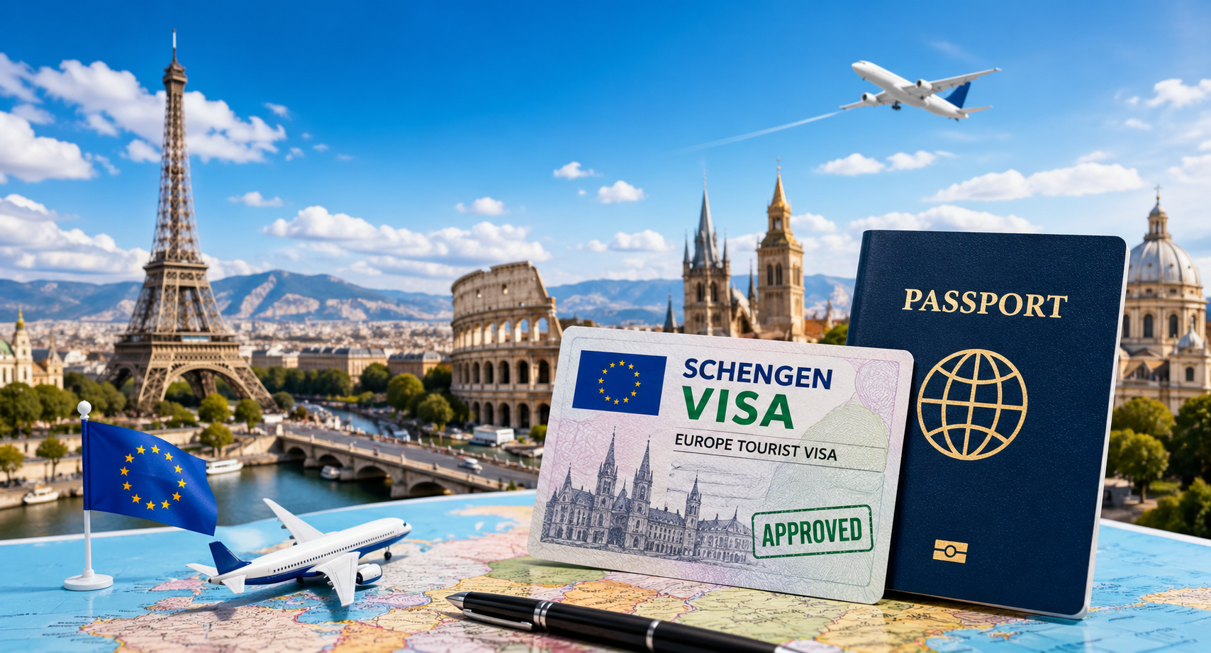 Europe Tourist Visa